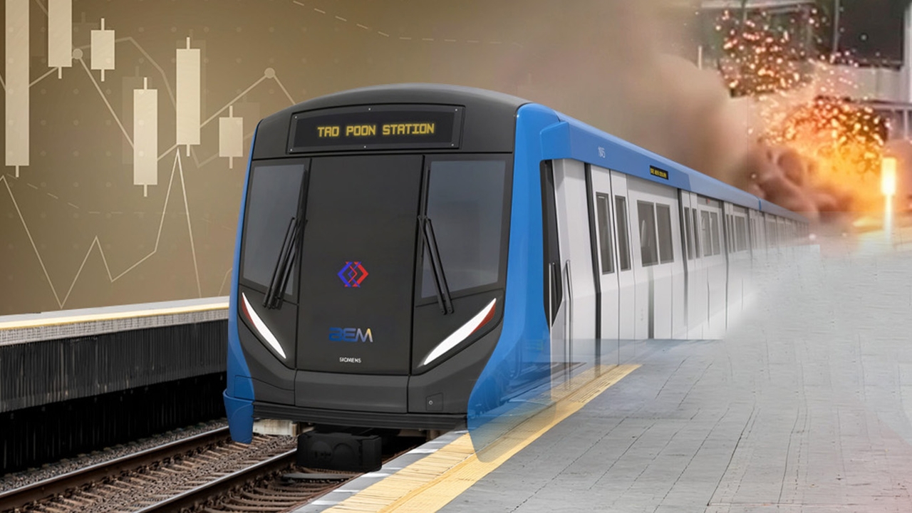 ไฟไหม้ MRT สายสีน้ำเงิน กระทบหุ้น BEM แค่ไหน? โบรกฯ ชี้ “ความเสียหายน้อย-มีประกันคุ้มครอง”