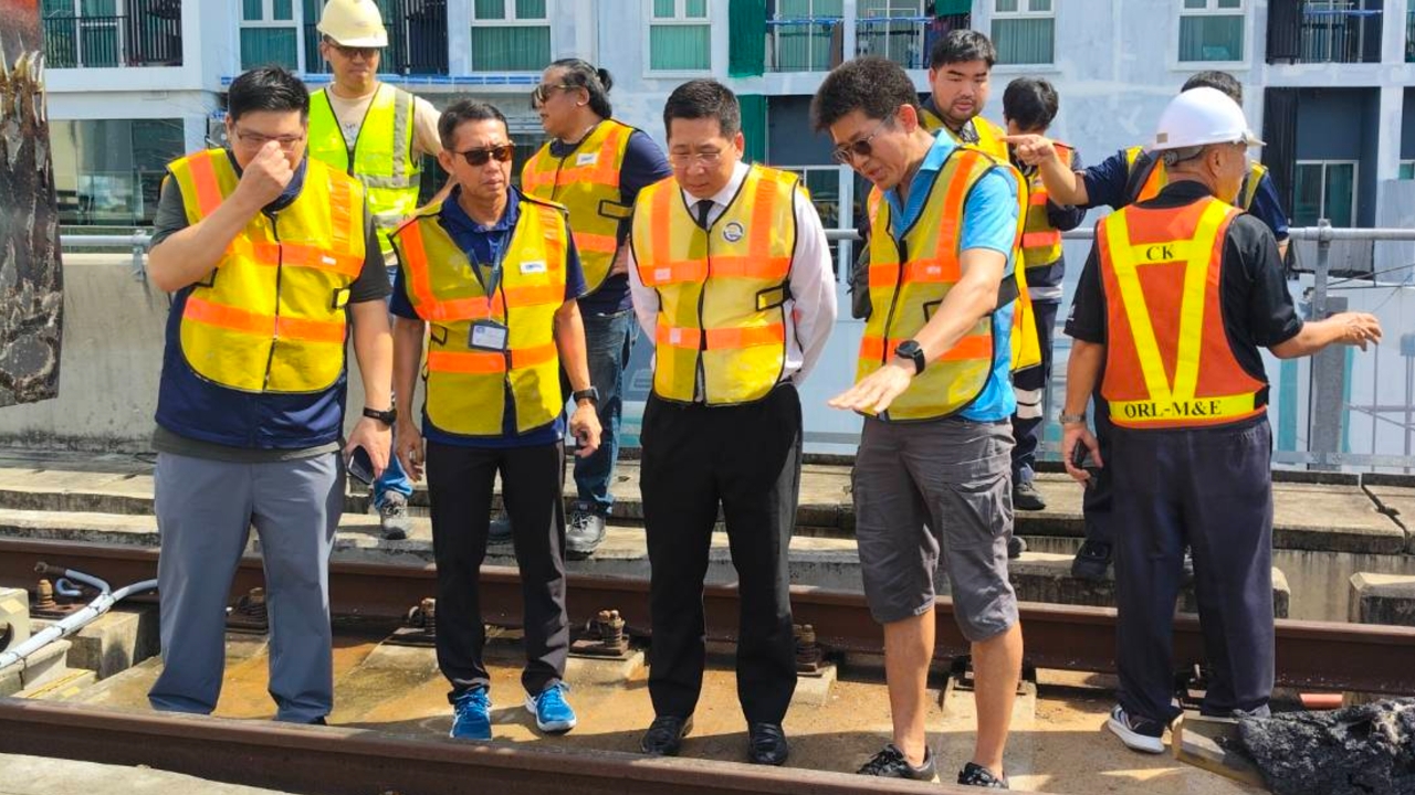 “ภัทรพงศ์” เตรียม ขสมก. รับส่งประชาชนชั่วคราว หาก MRT เตาปูน ซ่อมเสร็จไม่ทันพรุ่งนี้เช้า