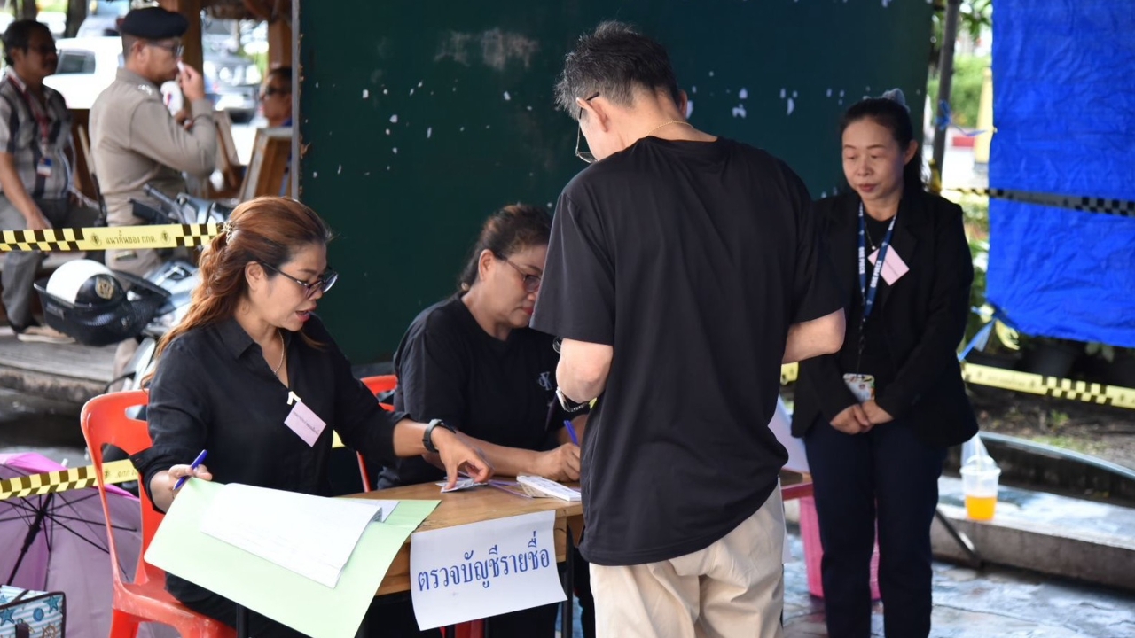 กกต. คาดประกาศผลเลือกตั้งนายก อบจ. นนทบุรี อย่างเป็นทางการไม่เกิน 3 ทุ่ม