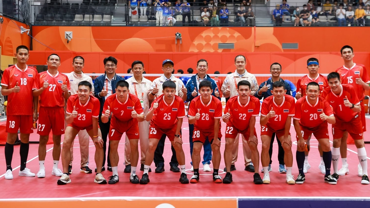 Thailand Wins 7th Mens Sepak Takraw Asian Games Gold, Defeats Malaysia in 2026 Final