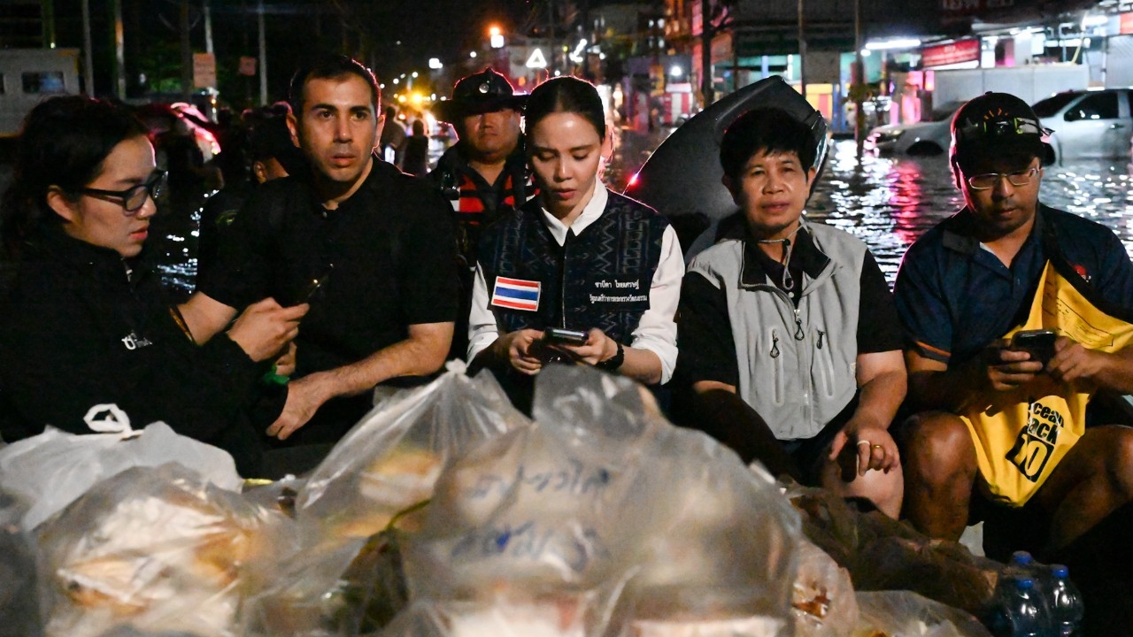 “ซาบีดา” สั่ง ก.วัฒนธรรม เปิดโรงครัวส่งถึงประชาชนถูกน้ำล้อม-ติดค้างในพื้นที่-ศูนย์อพยพ