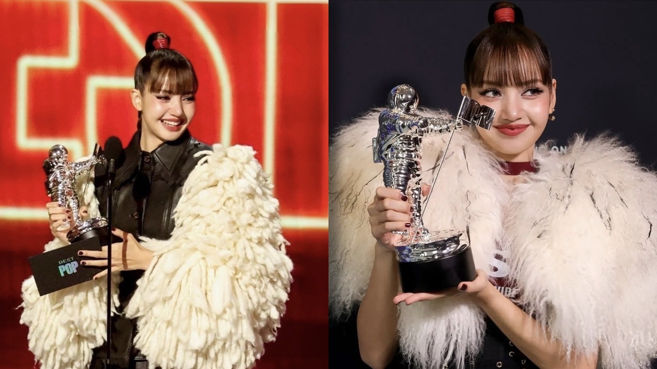 น้ำตาแห่งความภูมิใจ ลิซ่า คว้ารางวัล  Best Pop เวที  2026 MTV VMAs