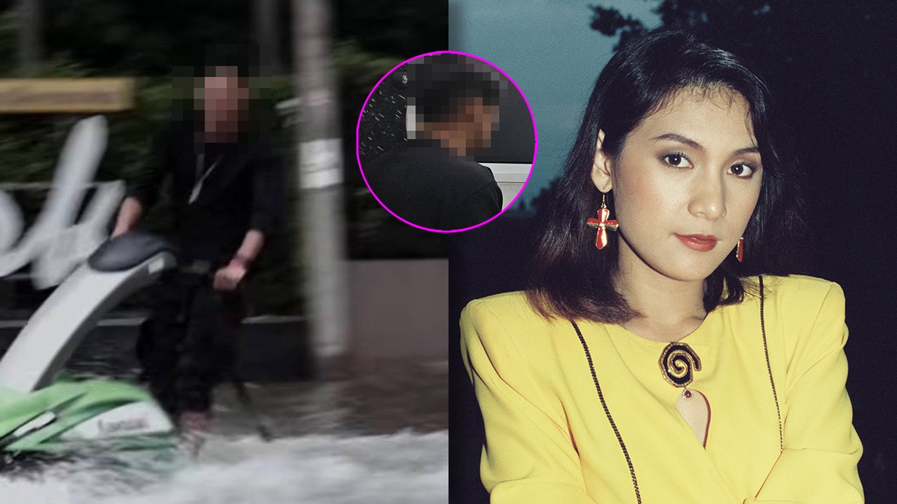 เปิดประวัติ “จอย จามจุรี” อดีตนางร้ายยุค 90 แม่ของ “หนุ่มขี่เจ็ตสกีกลางกรุง”