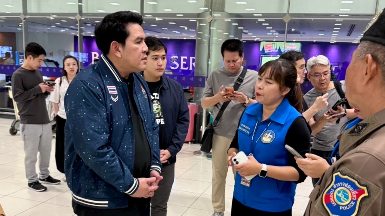 “สุรศักดิ์” เร่งเคลียร์ปัญหาสุวรรณภูมิสัมภาระล่าช้า ฝนหนักกระทบเดินทาง-คนเข้าเวรไม่ครบ