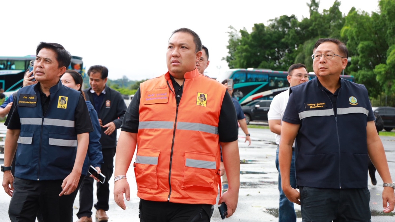ปิดประตูเขื่อนขุนด่านฯ ชั่วคราว ลดปริมาณน้ำไหลเพิ่มเข้าท่วมตัวเมืองนครนายก