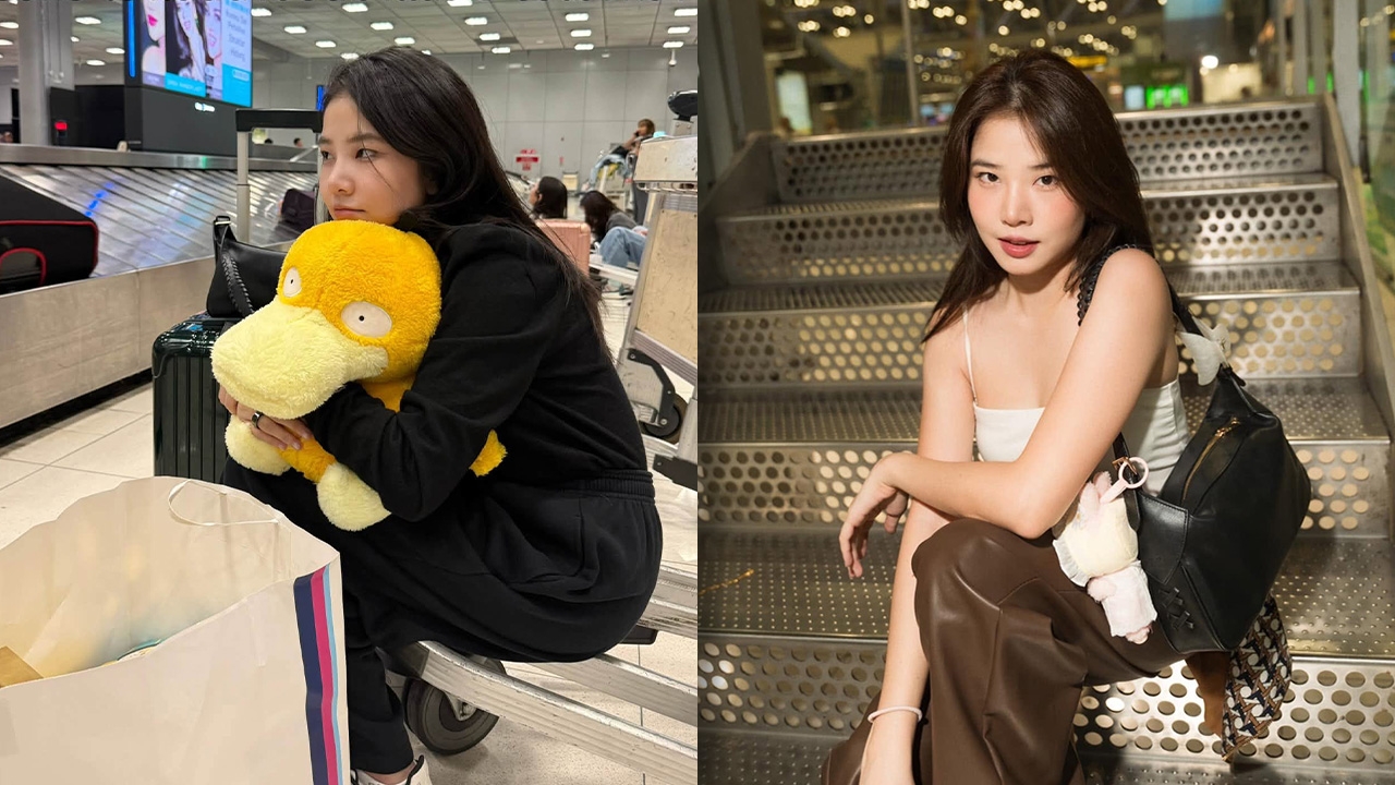 “ฝน ศนันธฉัตร” รีวิวติดสนามบิน 6 ชม. กระเป๋าไม่มา เหตุพิษน้ำท่วมทำให้ไม่มีพนักงานขนย้าย