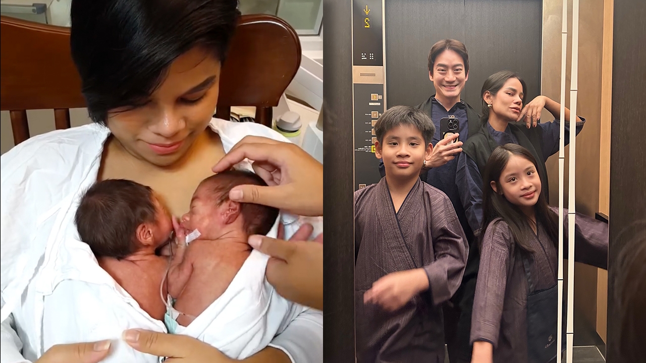 โอปอล์ อวยพรวันเกิด อลิน-อลัน อายุ 11 ปี ย้อนเล่านาทีคลอดลูกก่อนกำหนด (คลิป)