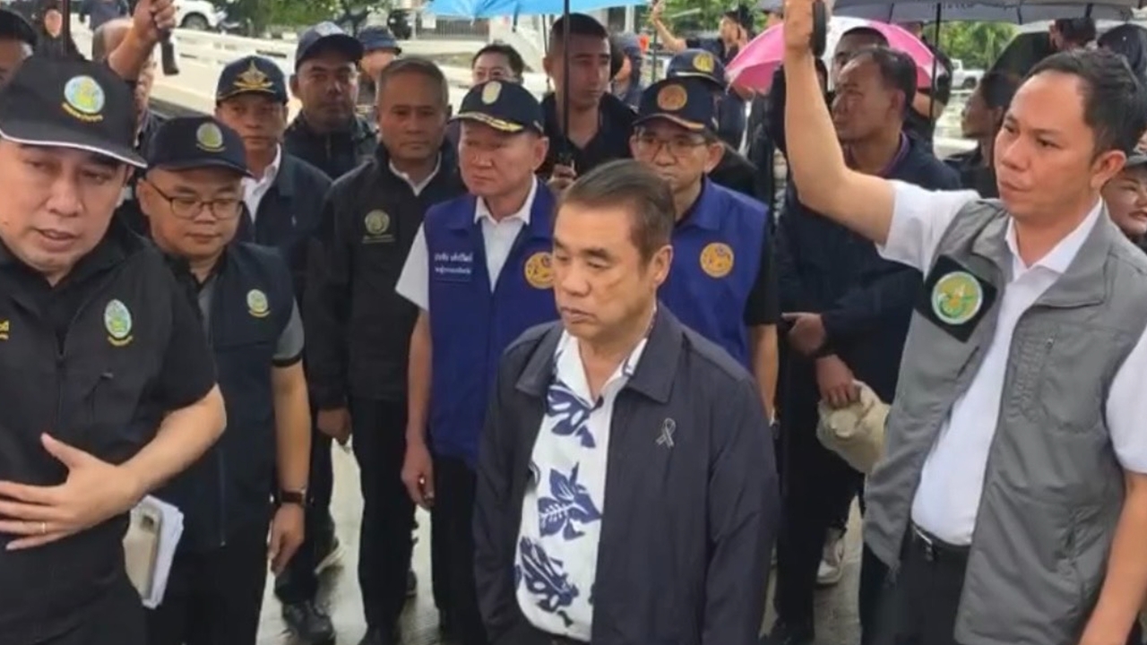 “สุริยะ” สั่งปรับแผนบริหารน้ำเชิงรุก เน้นเฝ้าระวังน้ำเจ้าพระยาใกล้ชิด รับฝนเพิ่ม
