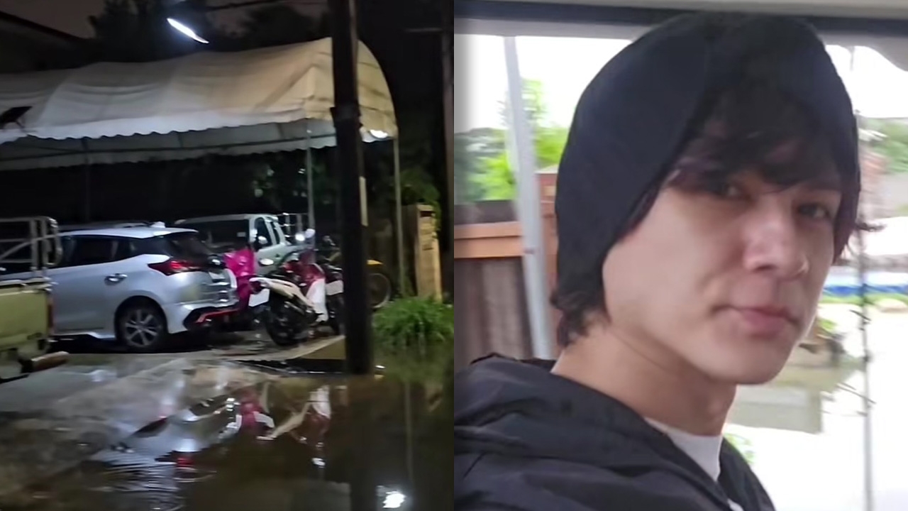 “แน็ก ชาลี” แบ่งปันพื้นที่ซอยให้เพื่อนบ้านเอารถมาจอด พร้อมไฟส่องสว่างทั้งคืน