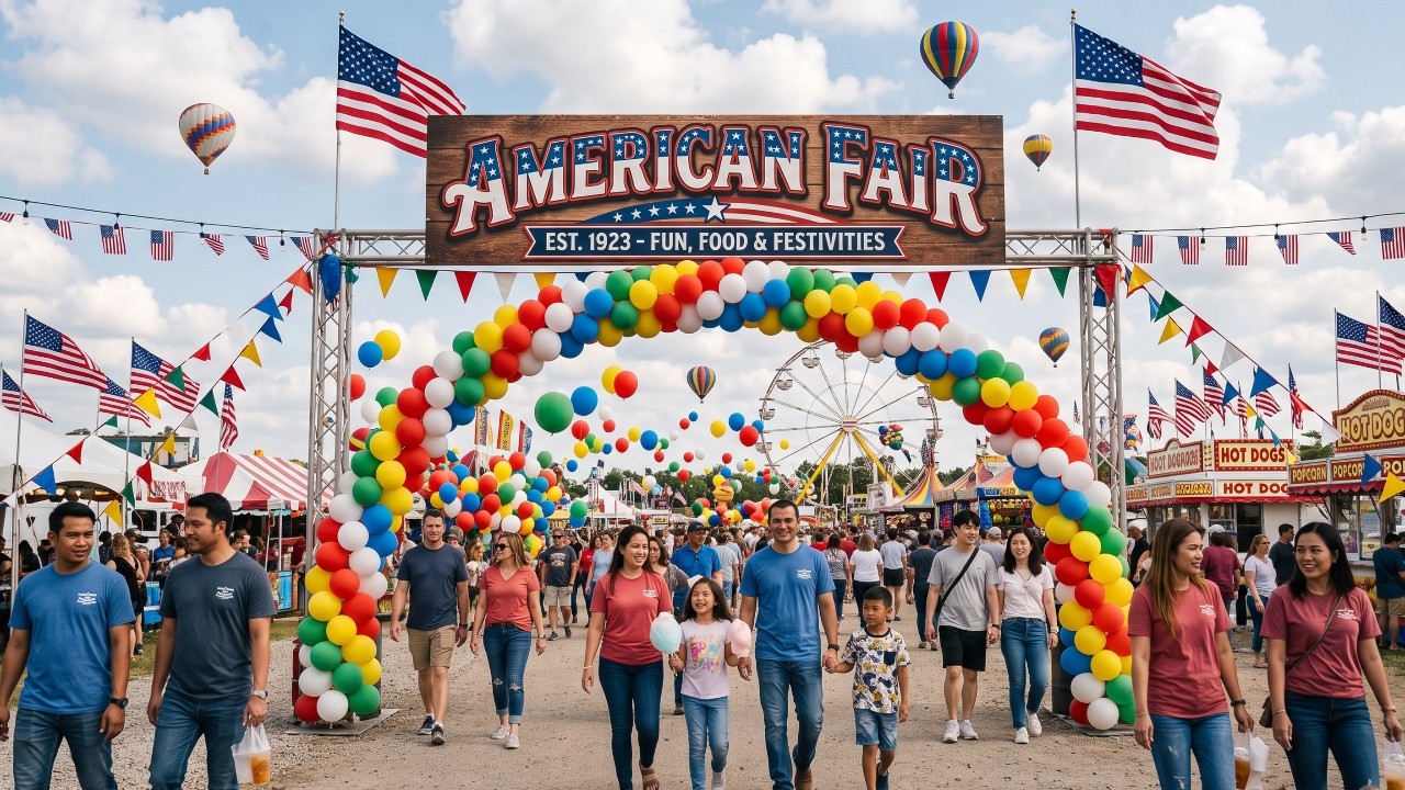 เที่ยว American Fair ตลาดเมย์แฟร์ โคราช ฉลอง 250 ปีอเมริกา 2-4 ต.ค. นี้ 