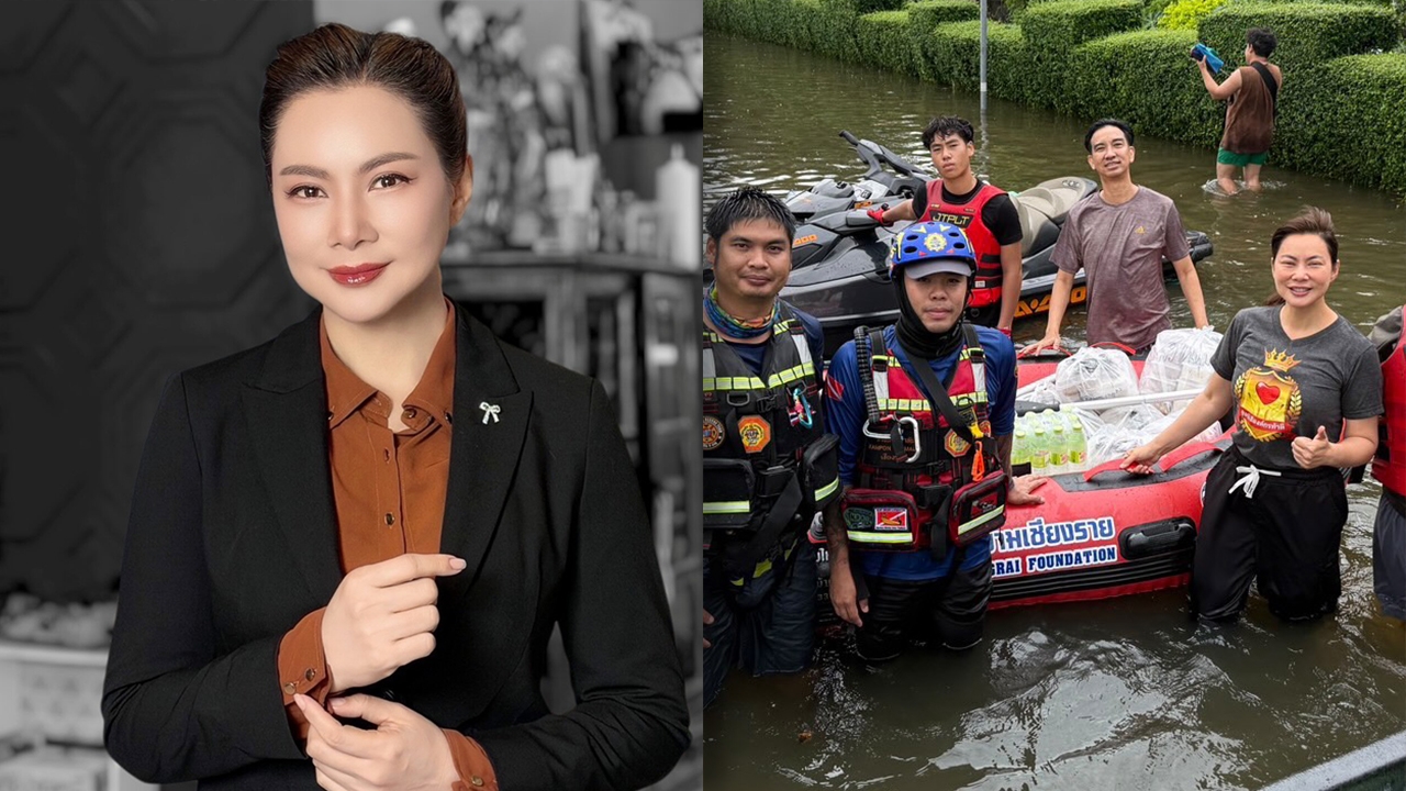 บุ๋ม ปนัดดา มองน้ำท่วม 2569 เข้าข่ายมหาอุทกภัย เผยอุปสรรคช่วยคน รถเข้าไม่ได้-น้ำดื่มขาดหนัก