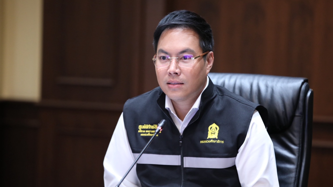 “รมช.อัครนันท์” เตือนชาวกาญจนบุรี พรุ่งนี้จะมีมวลน้ำจากไทรโยคไหลลงมา