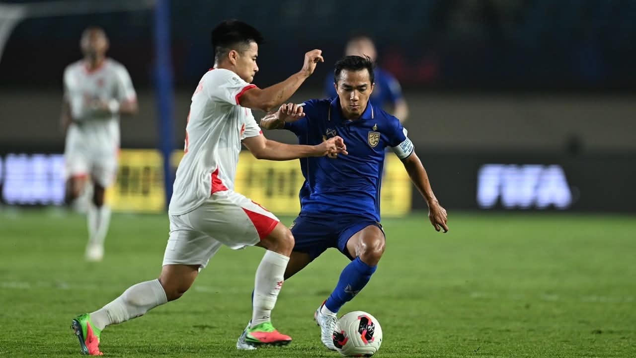 Live Score: Thailand National Football Team vs Vietnam - FIFA ASEAN Cup 2026 Group Stage