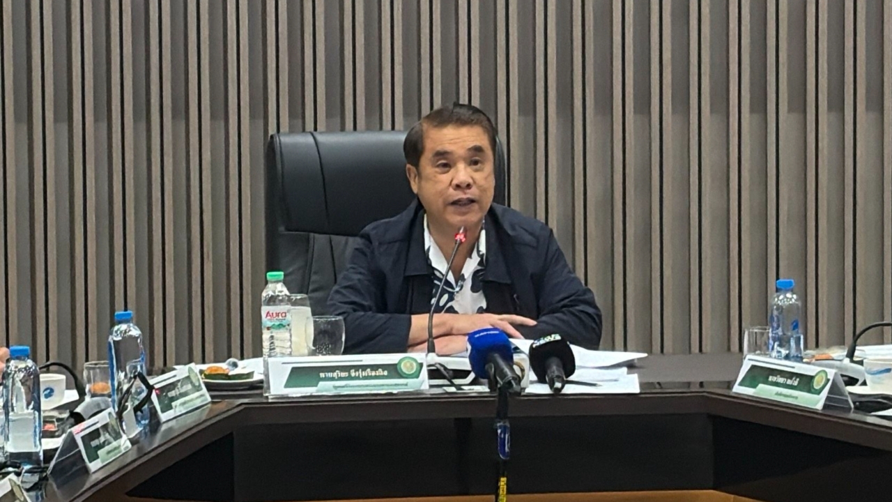 “สุริยะ” ประชุมด่วน ติดตามสถานการณ์น้ำลุ่มเจ้าพระยาใกล้ชิด ขณะเขื่อนเจ้าพระยาปรับเพิ่มการระบายน้ำ