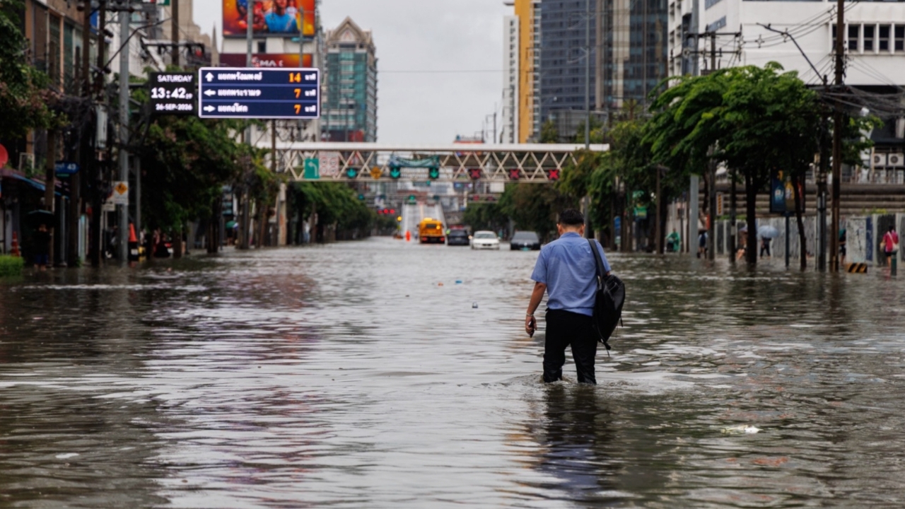 กรมอุตุนิยมวิทยา เตือน 26-27 ก.ย.69 ฝนยังไม่จบ หลายพื้นที่ยังต้องระวังฝนหนักถึงหนักมาก