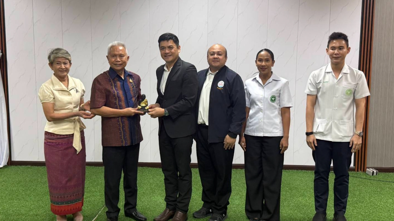 “โสภณ” นำสาธารณสุข 5 จ.ชายแดนใต้ ดูงานแก้ยาเสพติด “ลำปลายมาศโมเดล”