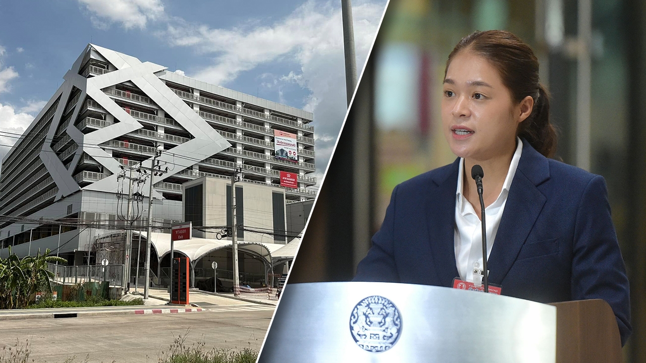 รัฐบาลแจงดราม่าค่าจอดรถสถานีคลองบ้านม้า ยัน รฟม. ไม่มีพฤติกรรมรีดไถ
