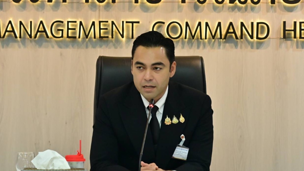 “เจเศรษฐ์” กำชับ กปน.-กปภ.-กรมโยธาธิการและผังเมือง หนุนภารกิจช่วยน้ำท่วม ปภ. 
