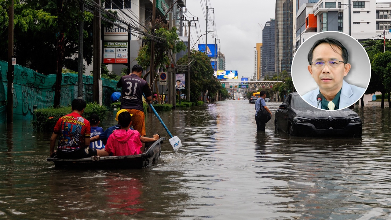 กรมอุตุฯ เผยฝนในไทยเริ่มลดลง ยันไม่ใช่ “Rain Bomb” เฝ้าระวังภาคตะวันตกฝนหนักต่อ