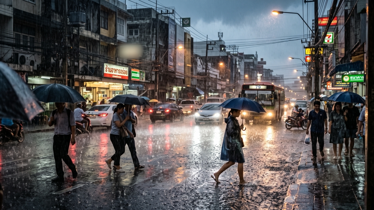 ร่างทองมาแล้ว “กรมอุตุฯ” บอกหัวจะปวด แดดยังไม่ทันอุ่น ฝนรอบใหม่จองคิว