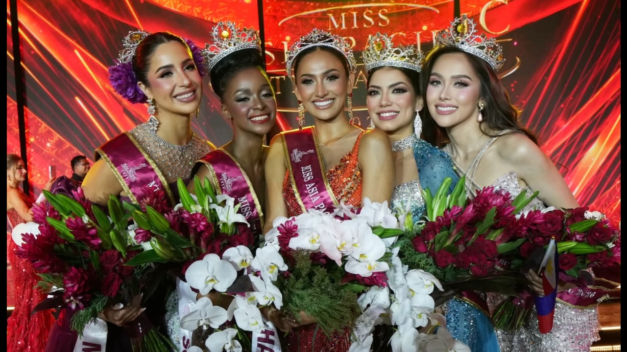 โซเฟีย ศศิวรารินทร์ คว้ามงใหญ่ที่ไทยรอมา 29 ปี เวทีเดียวกับ 2 นางเอกดังเคยได้