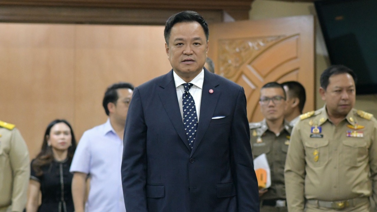 “อนุทิน” ปัดพักประชุมน้ำท่วม แต่ไทยเป็นเจ้าภาพ IMF สั่ง รมต.ใต้ รับมืออุทกภัยแล้ว