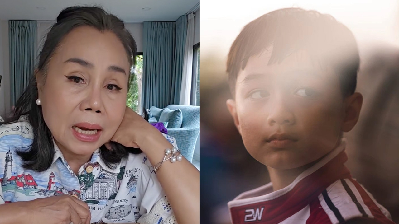 ยายหนิง อัดคลิปอัปเดต! หลังไปเชียร์ “น้องพายุ” ติดขอบสนาม เผยสภาพจิตใจตอนนี้ดีขึ้น 