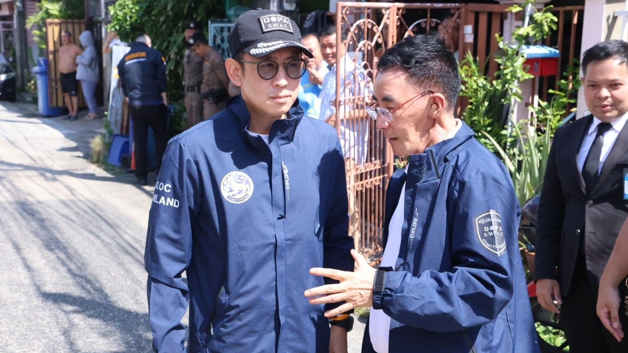 “วรศิษฎ์” เปิดปฏิบัติการ “พิทักษ์กุหลาบตูม” บุกทลายรังค้ามนุษย์ย่านรามคำแหง 