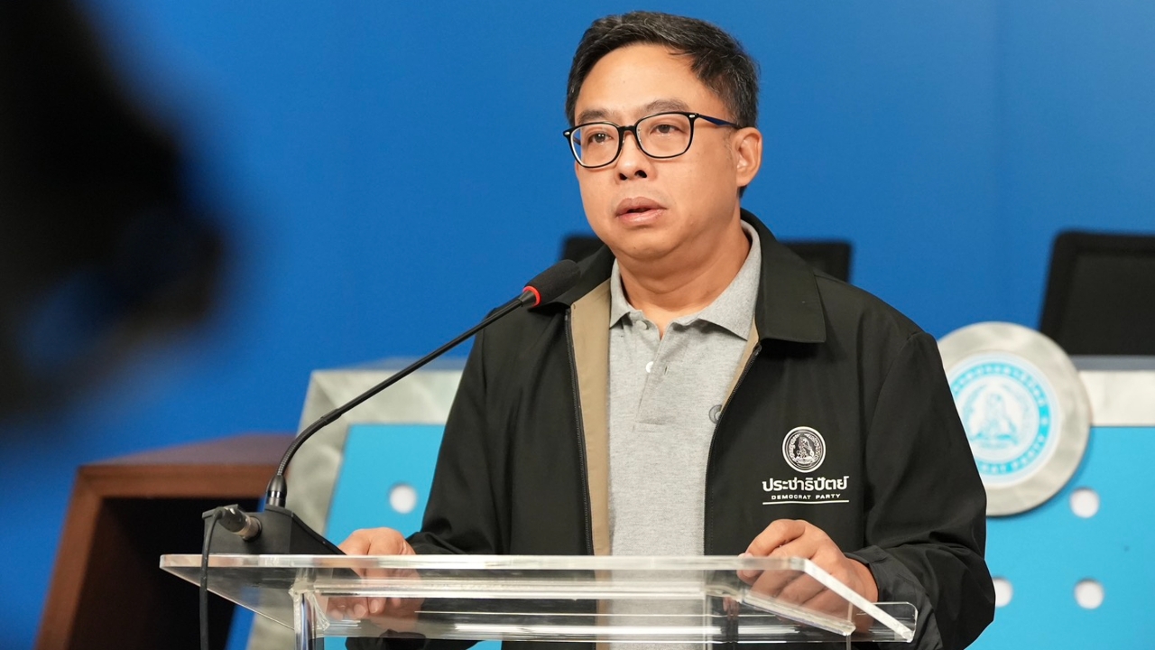 ทีมนโยบายปชป. แนะ รองโฆษกรัฐบาล เปิดใจรับฟังข้อเสนอ “กรณ์” ด้วยสติ