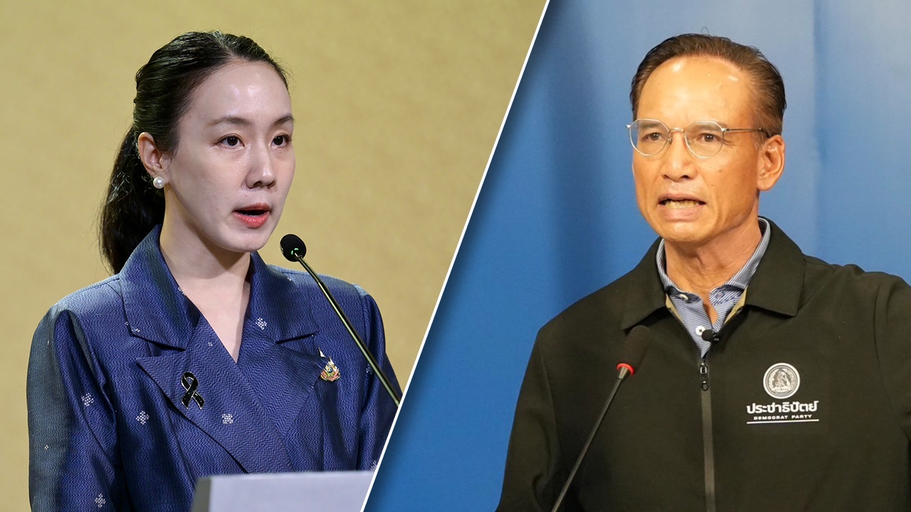 รัฐบาล โต้ “กรณ์” อย่านำปัญหาวันนี้ไปตัดสินว่าประเทศต้องถดถอย