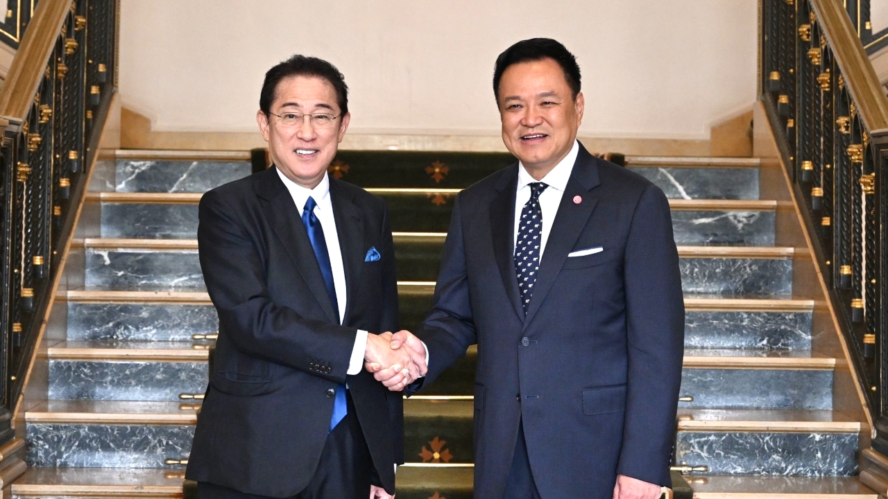 “อนุทิน” ถก “คิชิดะ” คุยมาตรการภาษี ชวนญี่ปุ่นดึงไทยเข้าห่วงโซ่การผลิต EV