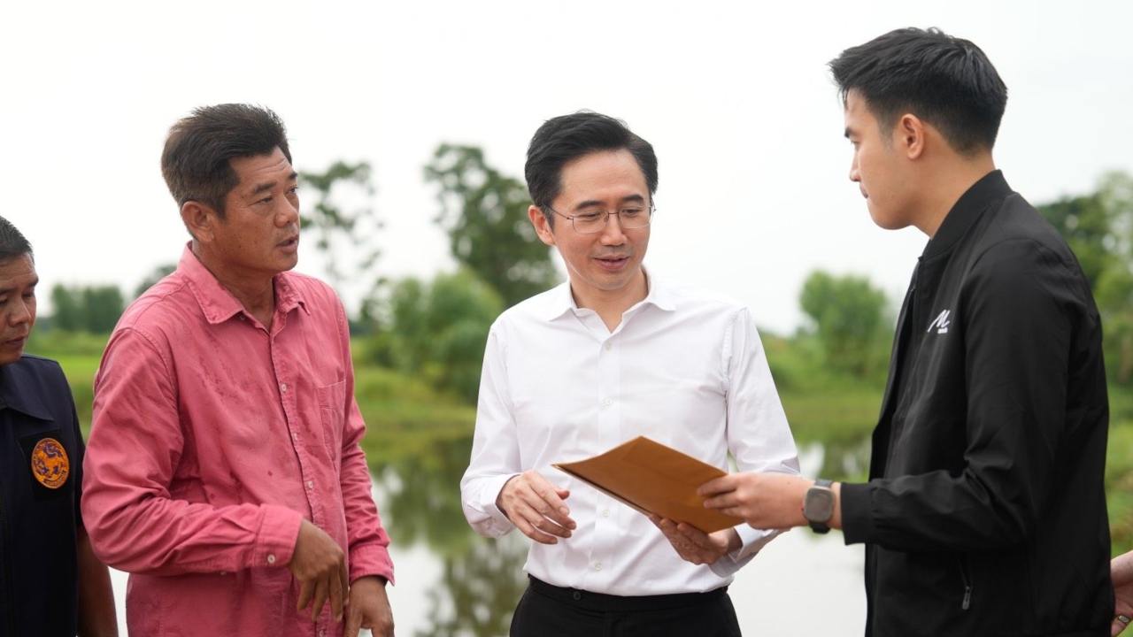 “ยศชนัน” เยือนกำแพงเพชร ดันงบ 400 กว่าล้าน เมกะโปรเจกต์ “คลองห้วยน้อย”