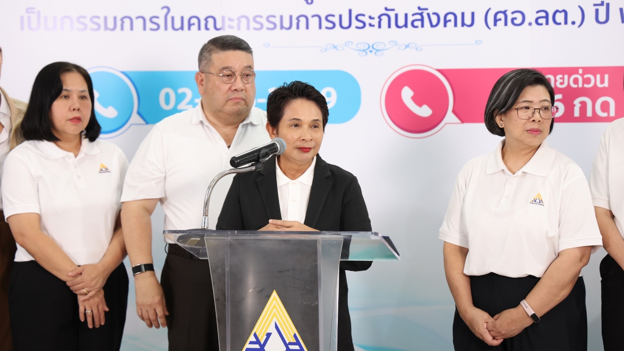 เลขา สปส. ยัน ยังไม่มีรายงาน นับคะแนนเลือกตั้งบอร์ดประกันสังคมไม่โชว์ใบคะแนน 