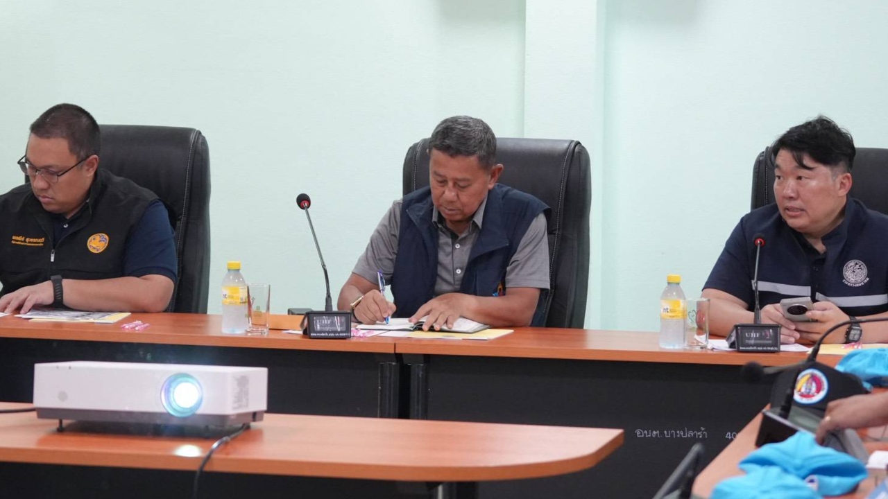 3 รัฐมนตรี ลงพื้นที่ปราจีนบุรี จี้ตรวจโรงงานสารเคมีรั่ว–บริษัทนอมินีใน 7 วัน 