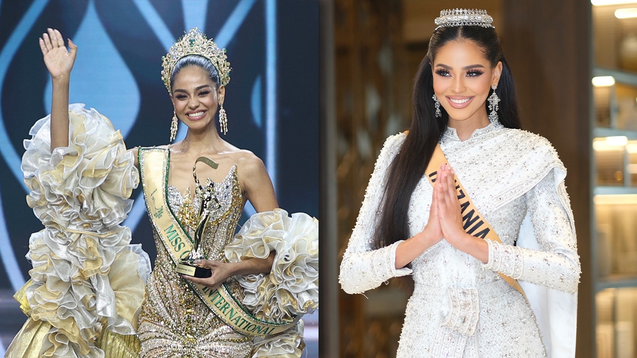 เปิดประวัติ จีฮาน โมฮิน ดิมาชค์ สาวงามแทนซาเนีย MGI คนที่ 14 ของโลก