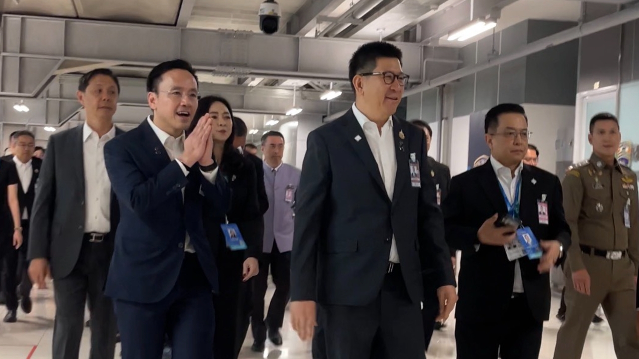 “เอกนิติ” ตรวจสนามบินสุวรรณภูมิ อำนวยความสะดวกผู้เข้าร่วมประชุม IMF-World Bank 2026