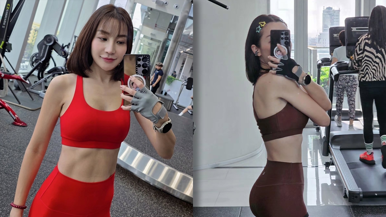 ส่องความปัง เอ็ม บุษราคัม ลูกสาว หม่ำ จ๊กมก หลังออกกำลังกาย 1 ปี สวยหุ่นแซ่บเริ่ดมาก