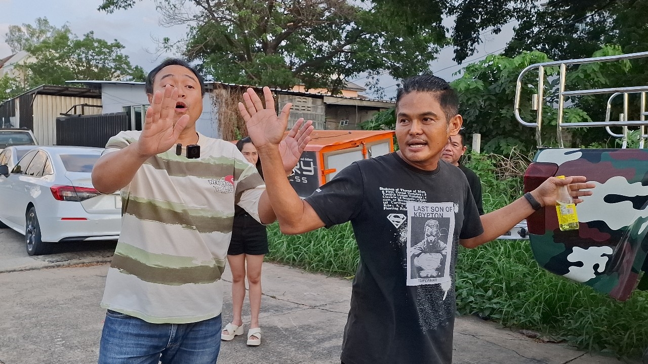 "ใหญ่ V10" บุกอู่ทวงรถคลาสสิก เครื่องเดิมหาย “ช่างกิจ” อ้างเจ้าของรถให้ขาย 6 พัน
