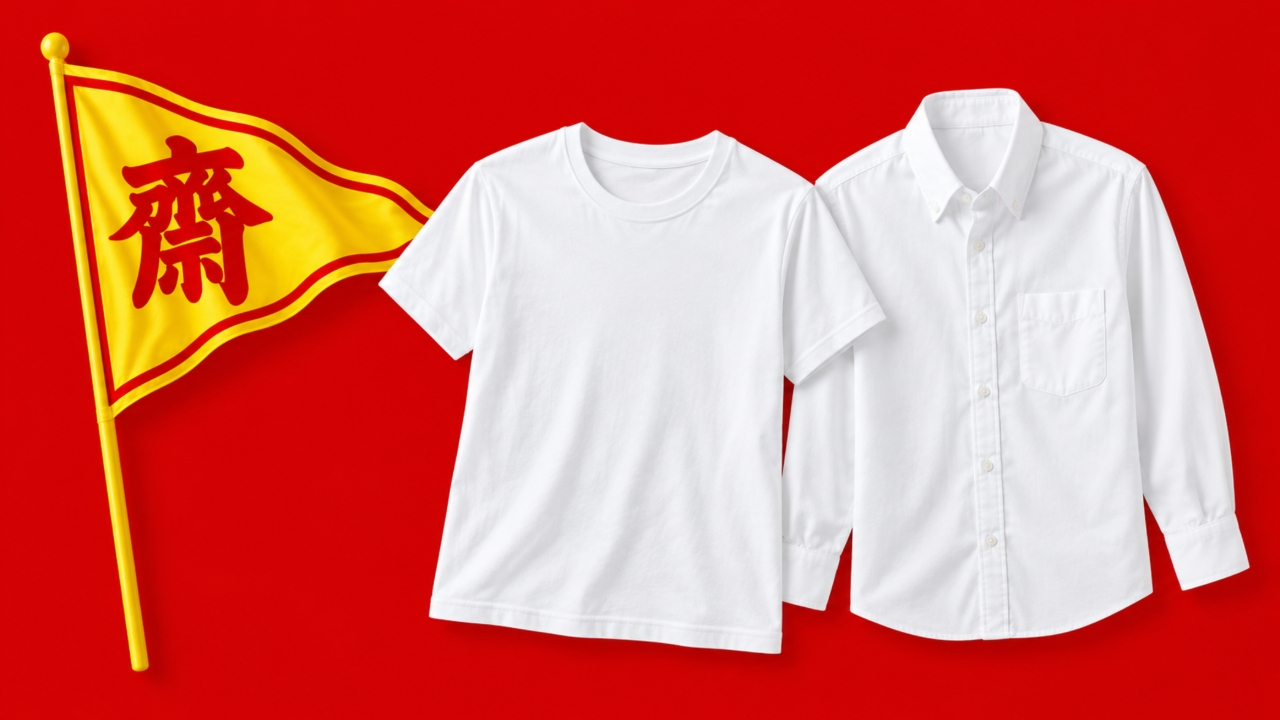 สีเสื้อมงคลกินเจ 2569 ทำไมต้องใส่เสื้อสีขาว ถ้าใส่สีอื่นถือว่าผิดไหม?