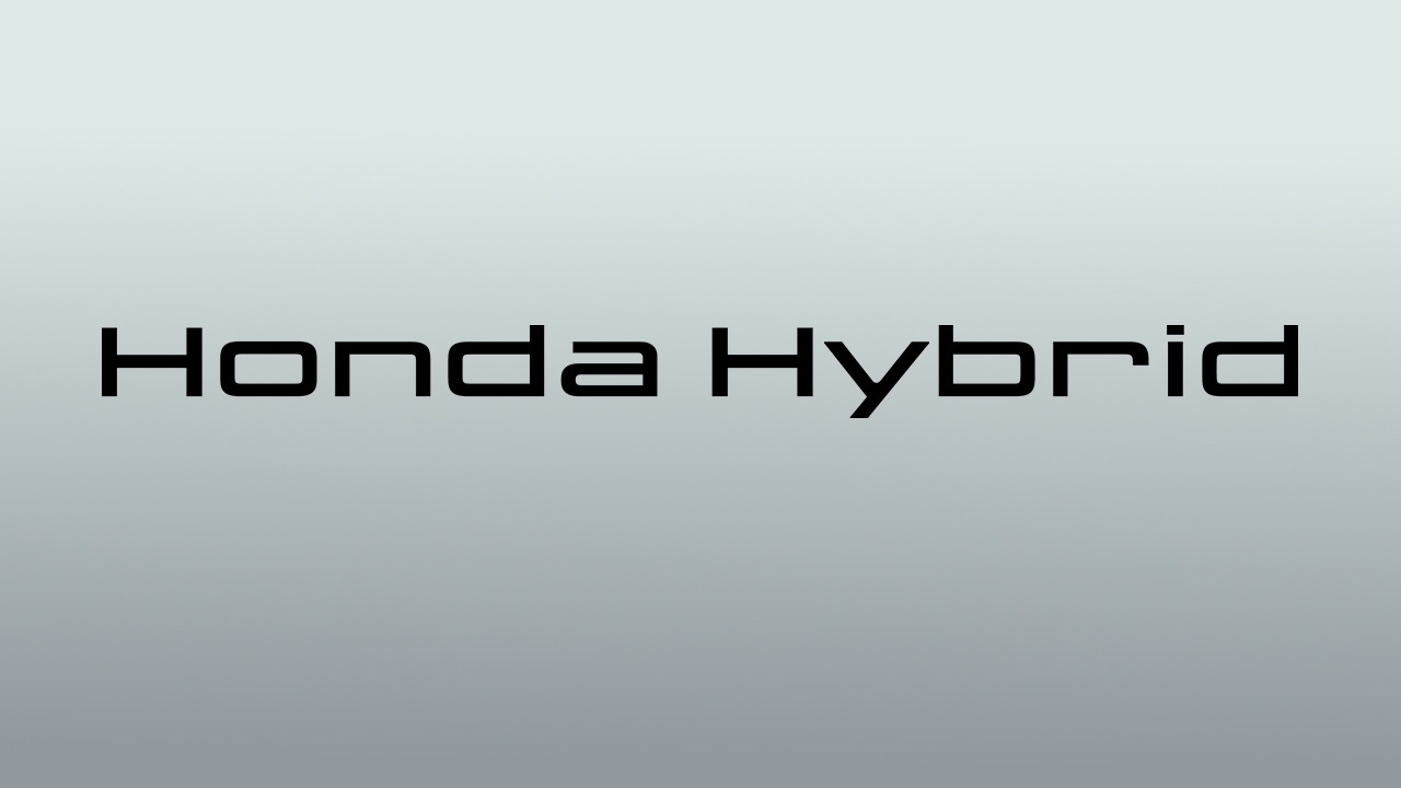 ฮอนด้าเปิดชื่อ Honda Hybrid ไฮบริดยุคใหม่ แทน e:HEV เตรียมลุยขาย 15 รุ่นทั่วโลก