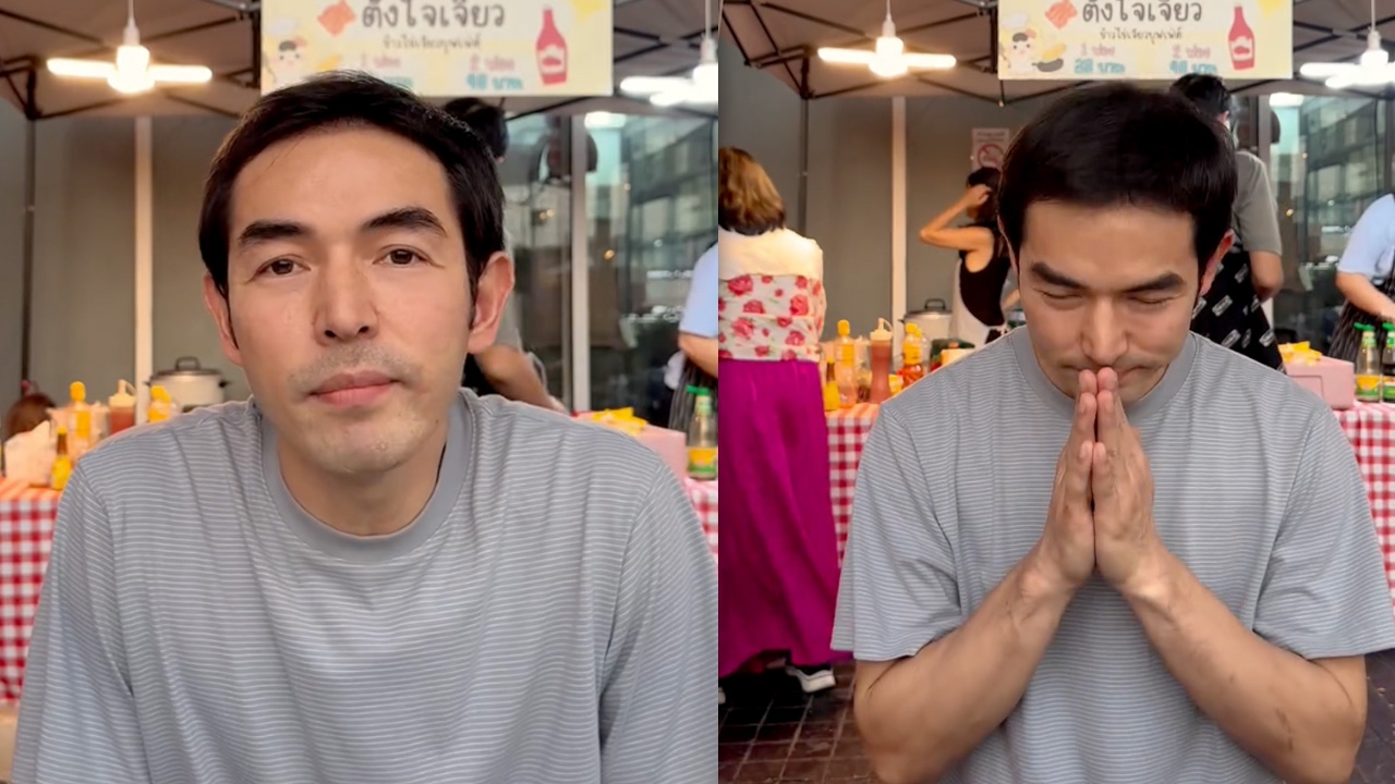 แฮ็คส์ รุ่งเรือง เพิ่งทำคลิปร้านข้าวไข่เจียว มีลูกค้าเยอะ เศร้าต้องคืนพื้นที่ ขายวันสุดท้าย