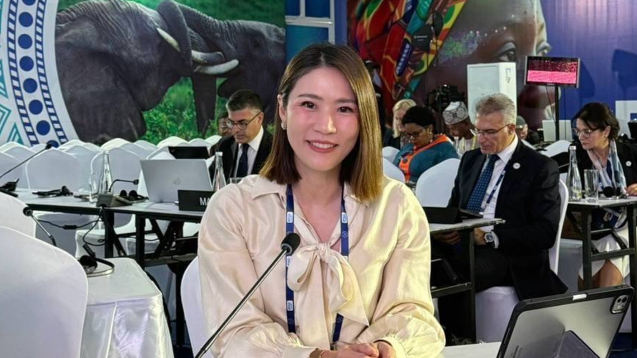 "พิชชารัตน์" โชว์วิสัยทัศน์เวทีรัฐสภาสตรีโลก IPU ชูสิทธิคนพิการ-เศรษฐกิจใส่ใจ