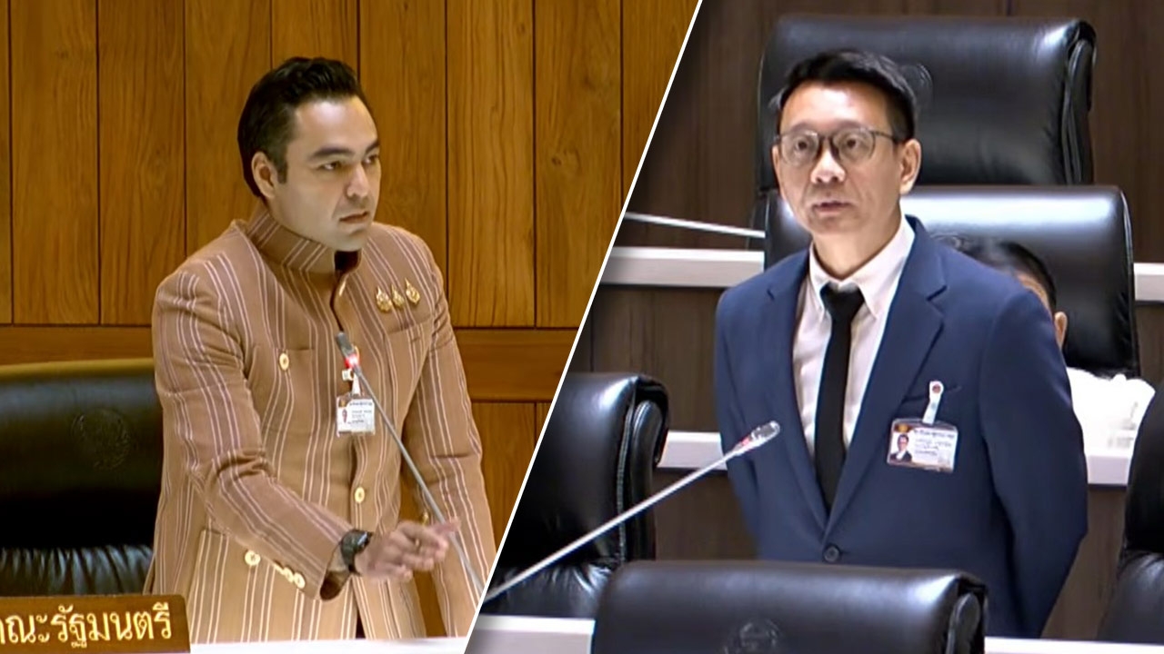 ปชน.ตั้งกระทู้ซัดรัฐบาลล้มเหลวผันน้ำบางปะกง “เจเศรษฐ์”สวนกลับหยุดสร้างวาทกรรม