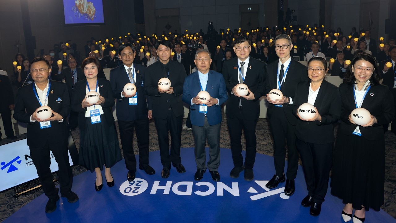เลิกโทษตัวเองไร้วินัย! สสส. เปิดงาน NCDH2026 รื้อระบบสู้ NCDs ให้คนไทยสุขภาพดีง่ายขึ้น