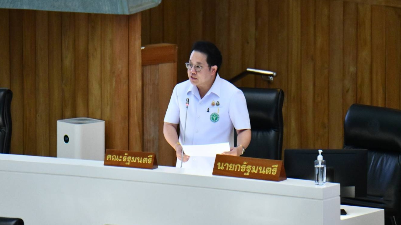 “พัฒนา” ตอบกระทู้ สว. ปมกองทุน สสส. แจงกฎหมายให้ลงทุนหาประโยชน์ได้