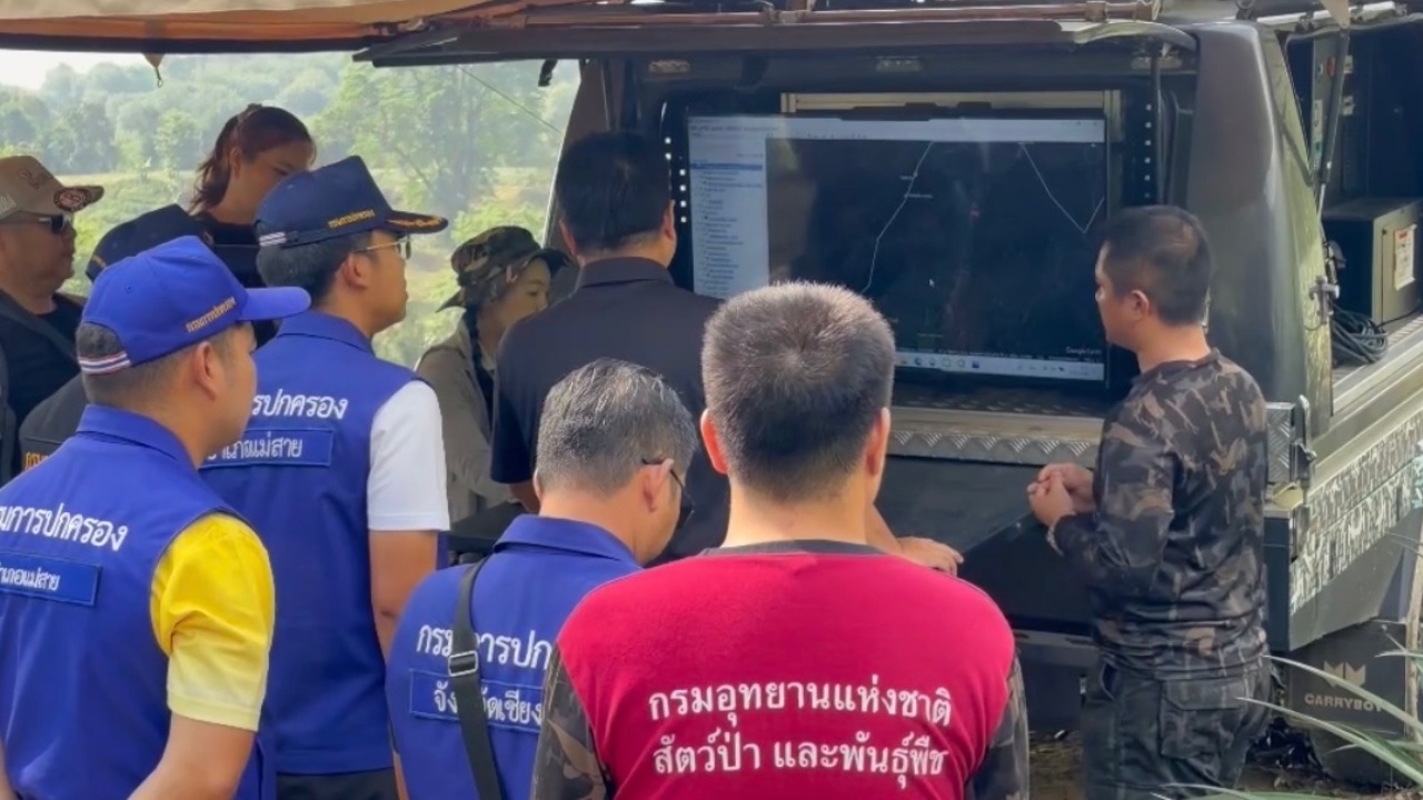 พบแล้ว 2 ชาวบ้านหลงป่า "ดอยนางนอน" เจ้าหน้าที่เร่งค้นหาคนที่ 3 โดยเร็วที่สุด