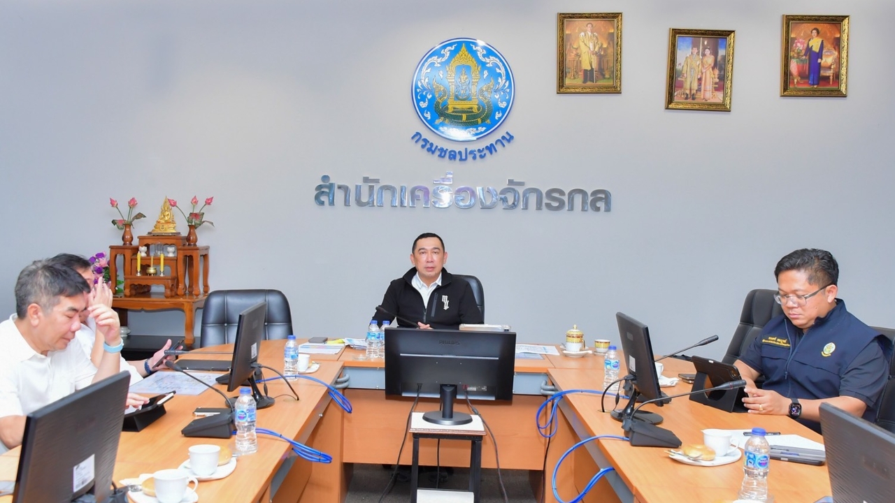 กรมชลประทาน ตั้งศูนย์บริหารน้ำภาวะวิกฤต เร่งระบาย–เปิดทางน้ำ เตรียมพร้อมรับฝนใต้ 