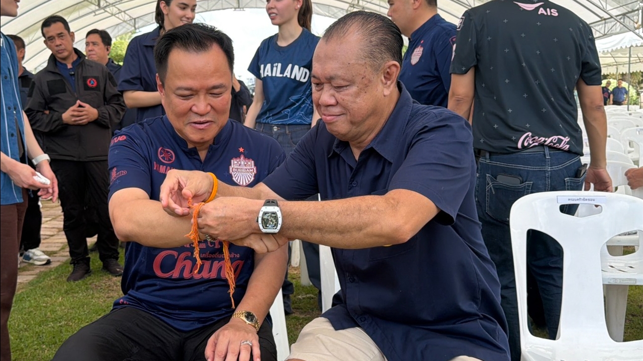 “อนุทิน” นำ ครม. ร่วมทำบุญวันเกิด “เนวิน” ครบ 68 ปี  ขณะยอดบริจาค รพ.บุรีรัมย์ ทะลุ 6 ล้าน