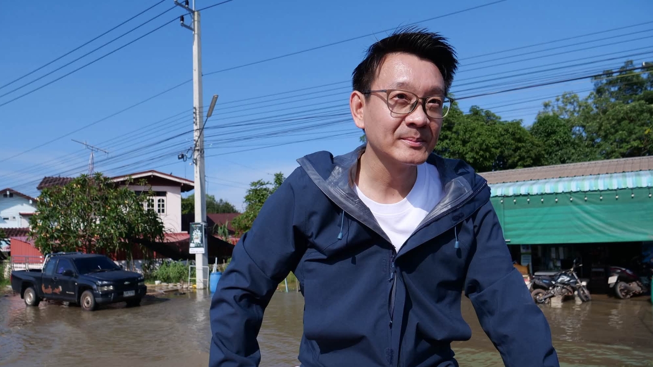 “วีระยุทธ” หวด “อนุทิน” เลือกไปวันเกิด “เนวิน” ทั้งที่น้ำท่วมหลายจังหวัด