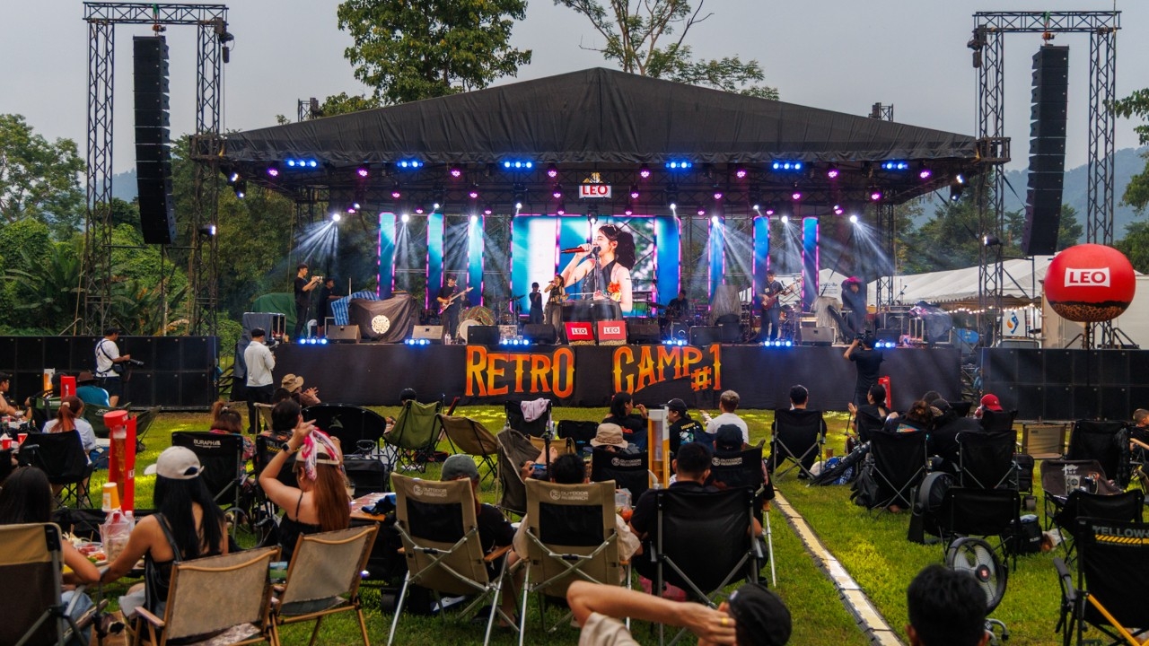 เก็บตกความฟิน Retro Camp นครนายก ขนทัพศิลปินแน่น โบฮีเมียนฉ่ำกลางธรรมชาติ